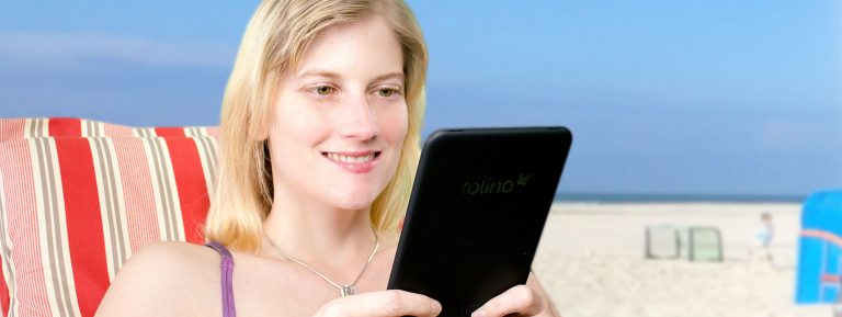 Mit E-Book und E-Reader in den Urlaub: 11 Tipps für Kindle und Tolino