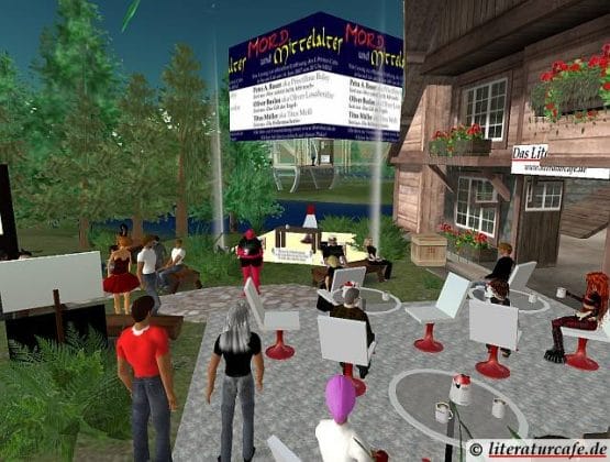 Besucher treffen ein