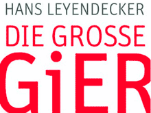 Hans Leyendecker über Die große Gier, Journalismus und Weblogs – Buchmesse-Podcast 2007