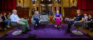 Das Literarische Quartett vom September 2023: Angenehm unterhalten