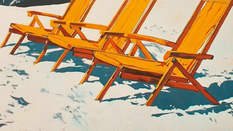 KI-Cover für Thomas Mann: Fehlende Beine auf dem Berg