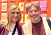 Lilly Lucas und Wolfgang Tischer vor dem Podcast-Gespräch auf der Frankfurter Buchmesse 2025