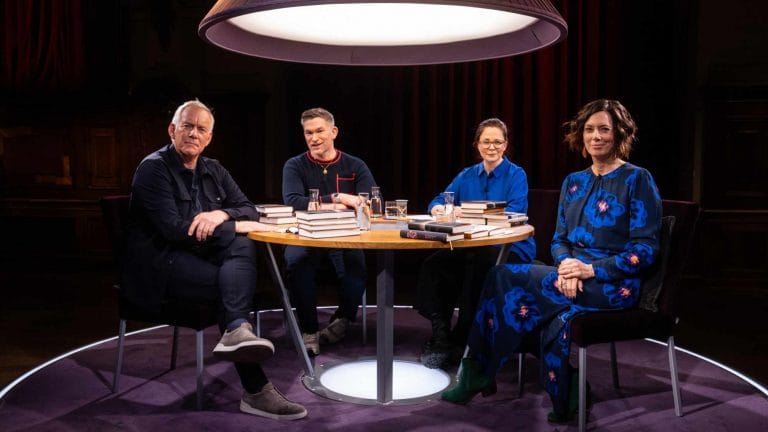 Das Literarische Quartett vom März 2025:  Darf der kleine Johannes B. auch mal was sagen?