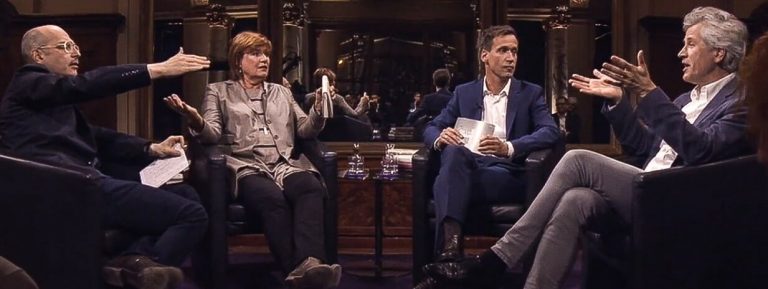 Literarisches Quartett: »Reden wir hier über Bücher oder reden wir über Biller?«