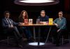 Das Literarische Quartett vom 01.05.2026 (von links): Ijoma Mangold, Sandra Richter, Wolfram Eilenberger und Thea Dorn (Foto: ZDF/Flavio Degen)