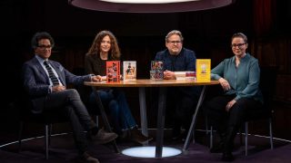 Das Literarische Quartett vom Mai 2026: »Ich höre gerne zu. Es ist ganz reizvoll.«