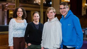 Das Literarische Quartett spezial mit jungen Menschen: Die besseren Experten