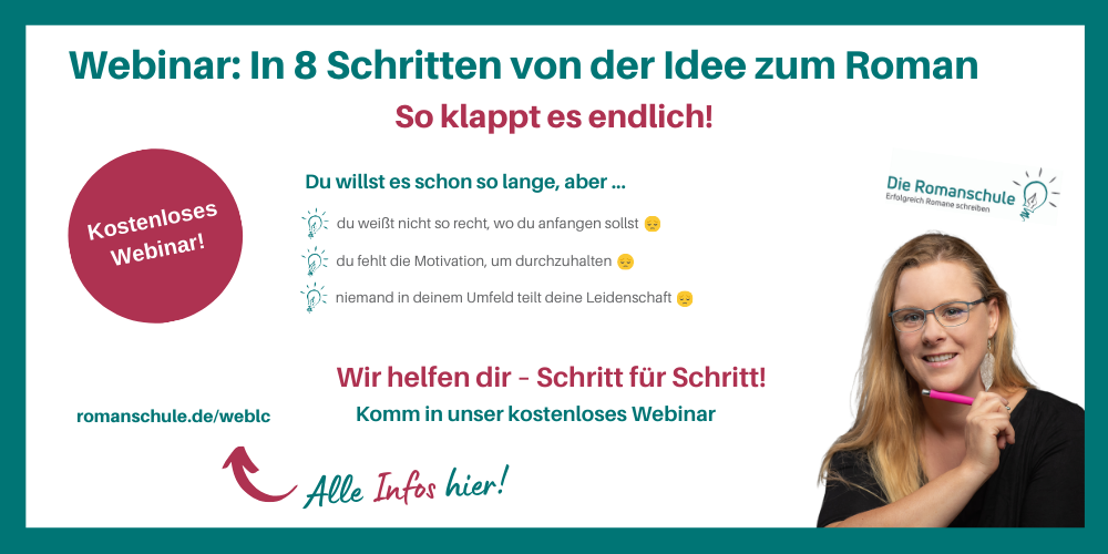 DEIN WEG ZUM ROMAN: KOSTENLOSES WEBINAR AM 19.02.25