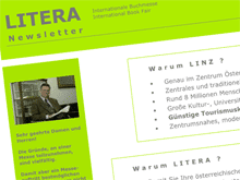 Buchmesse LITERA in Linz: Kulturschau oder Provinztheater?