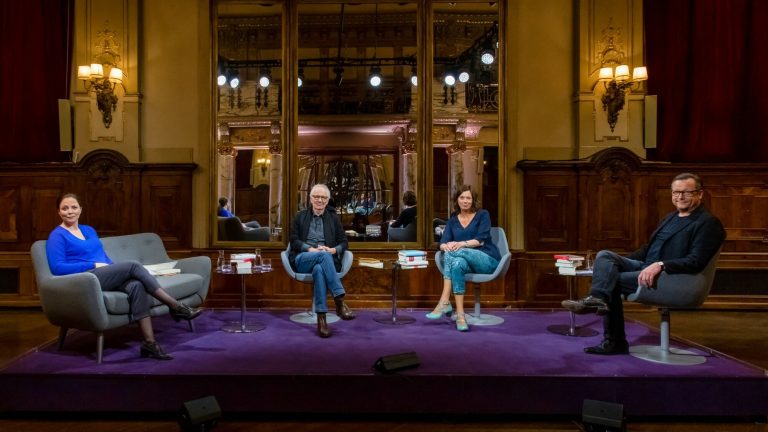 Das Literarische Quartett mit Thea Dorn: Vom Publikum allein gelassen