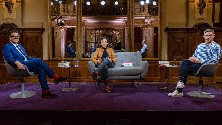 Das Literarische Quartett vom März 2022: Terzett ohne Thea