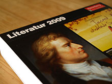 Ein Jahr lang Literatur zum Abreißen: Der Harenberg Kulturkalender Literatur