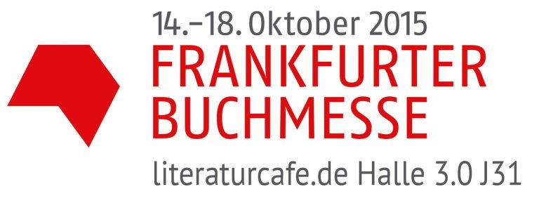 Besuchen Sie das literaturcafe.de auf der Frankfurter Buchmesse 2015