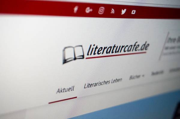 Layout und Logo: Das literaturcafe.de hat sich frisch gemacht