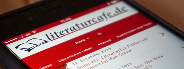 Das wollten Sie im literaturcafe.de wirklich lesen, sehen und hören