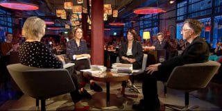 Das Literarische Quartett und der Schweizer Literaturclub vom Oktober 2023: Lichtspiele