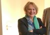 Verlegerin Antje Kunstmann (Kunstmann Verlag) auf der Tagung des Deutschen Literaturfonds in Leipzig