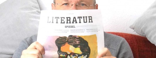 Wolfgang Tischer sieht sich den LITERATUR SPIGEL an