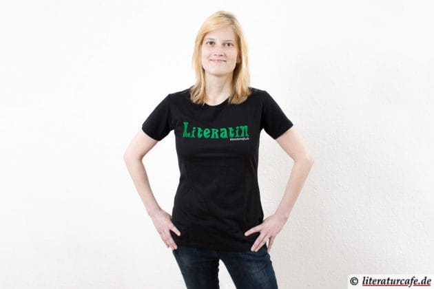 T-Shirt-Motiv Literatin