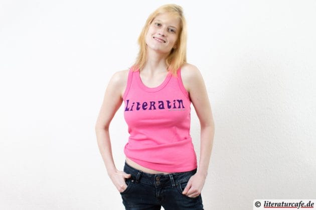 Tank-Top-Motiv Literatin