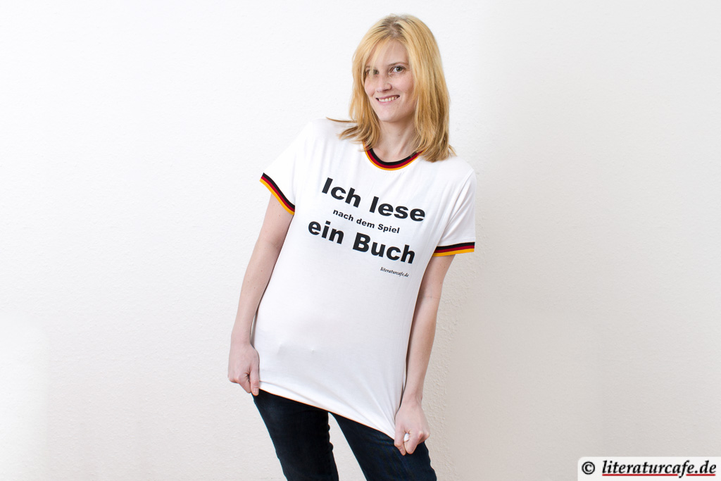 T-Shirt-Motiv (Frauen-)Fußball