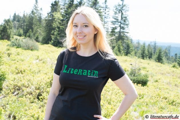 T-Shirt-Motiv Literatin