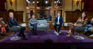 Das Literarische Quartett vom April 2022: Veamente Behauptungen