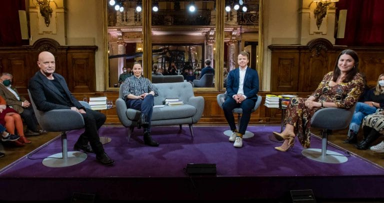 Das Literarische Quartett vom April 2022: Veamente Behauptungen