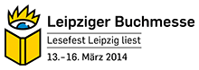 Leipziger Buchmesse - Lesefest Leipzig liest - 13.-16. März 2014