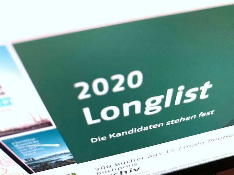 Maltes Meinung: Die Longlist zum Deutschen Buchpreis 2020 (5/5)