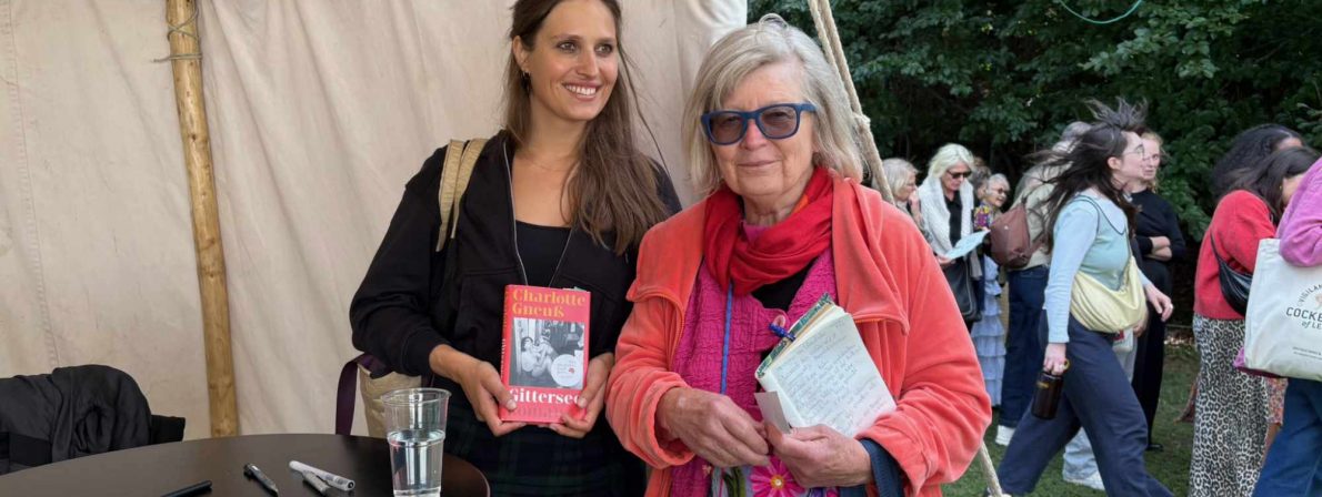 Charlotte Gneuß und Barbara Fellgiebel