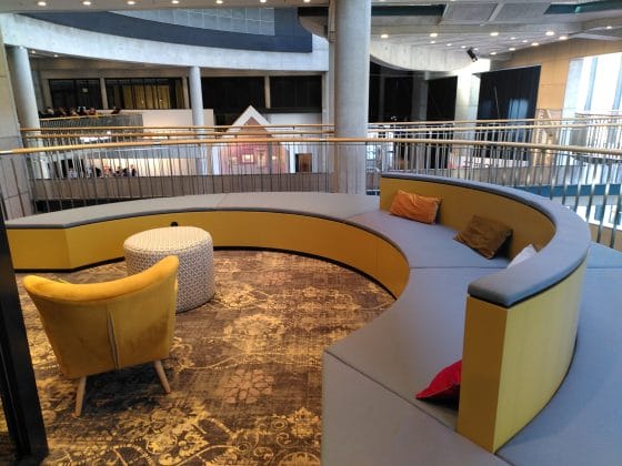 Die Museums-Lounge: Zeitgeschichte in Wohnzimmeratmosphäre
