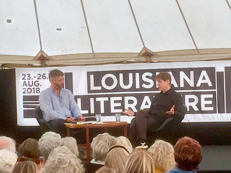 Louisiana Literaturfestival 2018: »Als Autor ist man immer ein Anfänger«