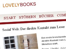 Lovelybooks lädt Verlage, Autoren, Buchhandlungen und Leser ins Literaturhaus München ein