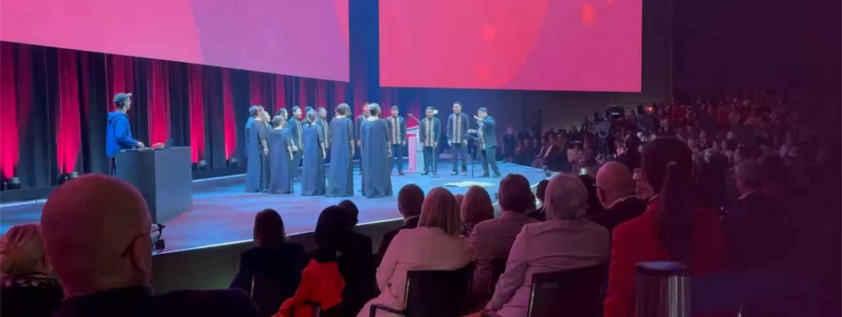 Der philippinische Madrigalchor hat Weltklasse