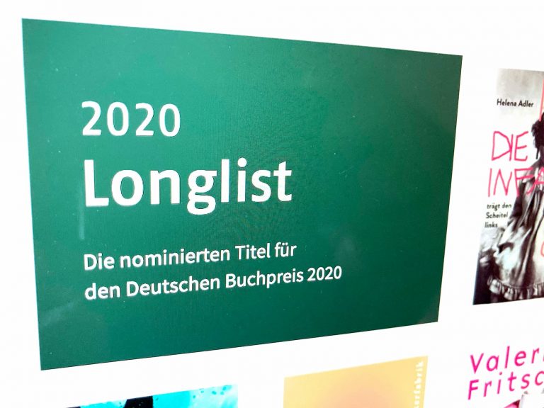 Maltes Meinung: Die Longlist zum Deutschen Buchpreis 2020 (1/5)