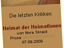 Textkritik: Ein Klischee wird als Literatur angedient