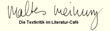 Maltes Meinung: Raum für Assoziationen
