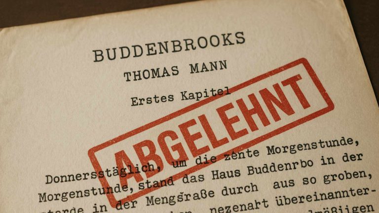 Verlagsabsage garantiert: Warum Thomas Mann heute keine Chance mehr hätte