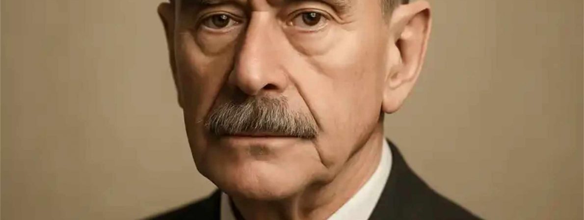 Das ist nicht Thomas Mann! (Quelle: KI)