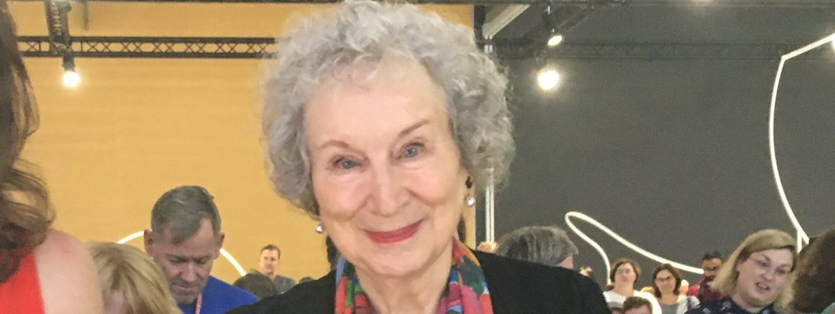 Auch die kanadische Autorin Margaret Atwood bekam nach eigener Aussage E-Mails mit gefälschten Absenderadressen, mit denen man an ihre Manuskripte kommen wollte. (Foto: Tischer)