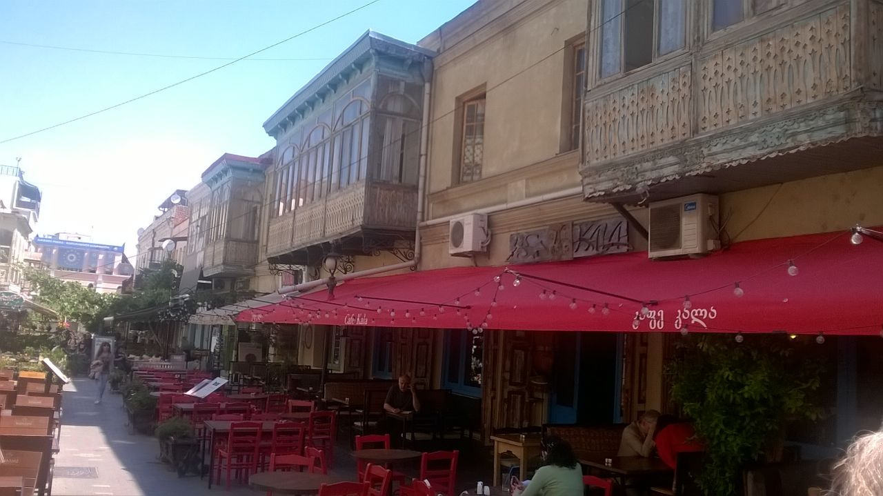 Tbilissi hat eine lebhafte Gastro- und Clubszene