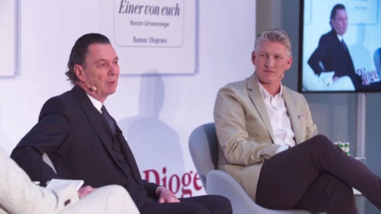 Martin Suter und Bastian Schweinsteiger: Einer von uns Reichen und Schönen