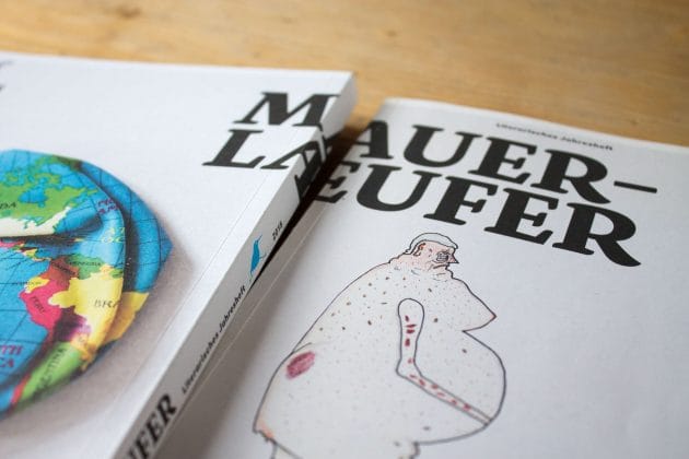 Mauerläufer - Literarische Jahresheft