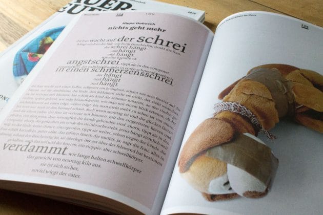 Mauerläufer - Text und Grafik