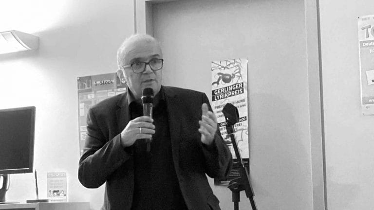 Lyrik-Experte und Literaturkritiker Michael Braun ist tot