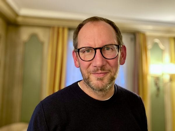 »Nicht von dieser Welt« - Michael Ebert über seinen Roman und das Lesen in Schramberg