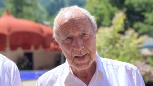 Michael Krüger über seine Rolle als »Poeta Laureatus« - Literaricum Lech 2023