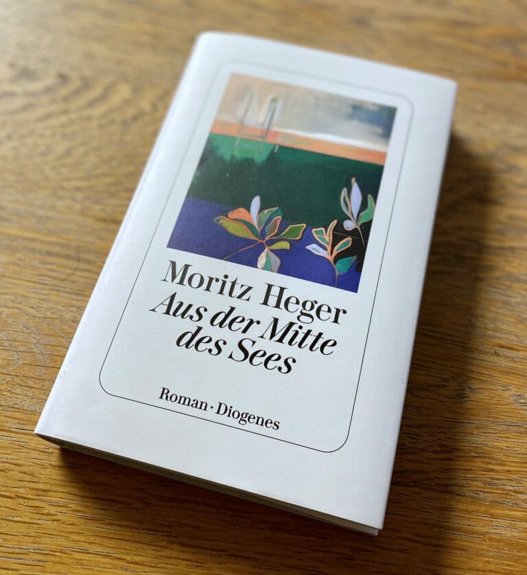 Podcast: Moritz Heger über seinen Roman »Aus der Mitte des Sees«