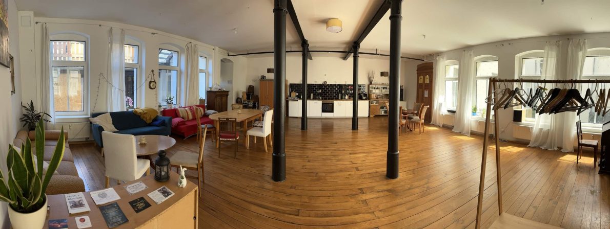 Hier sehen wir uns: Der Raum »Musik & Kosmos« in Leipzig